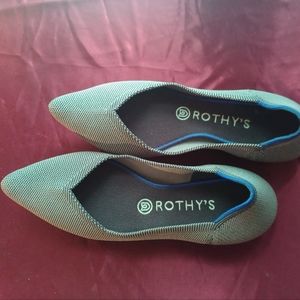Women's Rothy's Grey Birdseye The Point